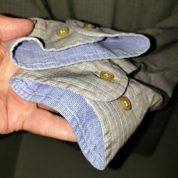 Joseph Aboud Sz XL Career L/S Button Shirt M1 - Picture 3 of 6